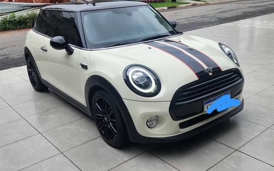 MINI COOPER 1.5 12V TWINPOWER GASOLINA EXCLUSIVE 2P STEPTRONIC MINI COOPER 1.5 12V TWINPOWER GASOLINA EXCLUSIVE 2P STEPTRONIC
